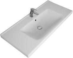 Misty Тумба с раковиной Натали 100 подвесная – фотография-3